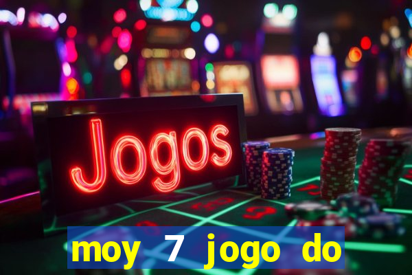 moy 7 jogo do mascote virtual